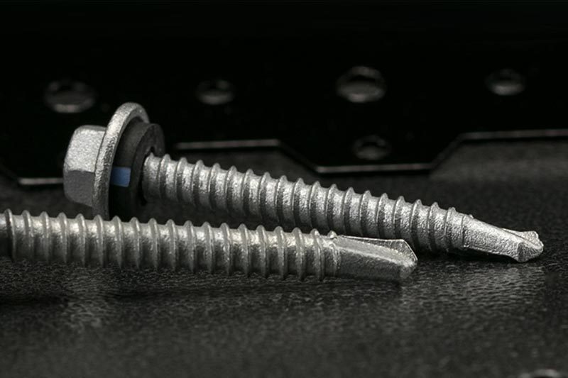 What are the applications of the Roofing Screws