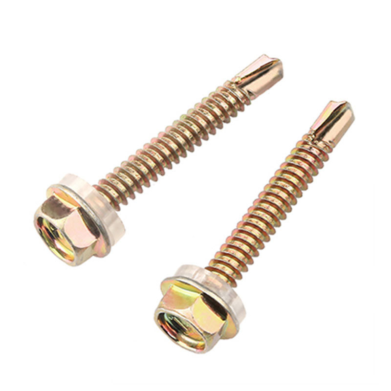 How to Choose the Right Hexagonal Head Self Drilling Screw for Industrial Equipment