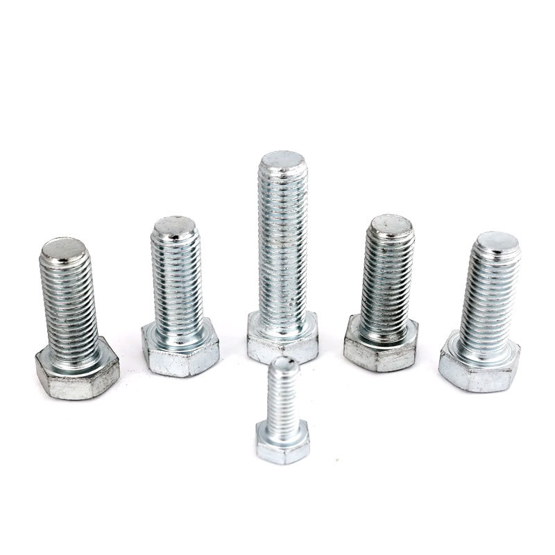 Precautions for customized White Blue Zinc Plated Wedge Anchor Bolts