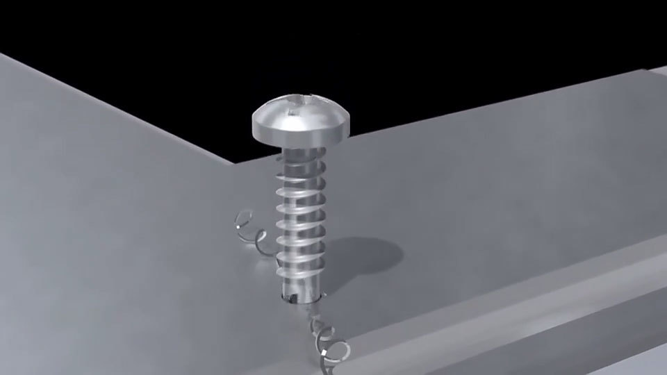 Pan Head Self Drilling Screw
