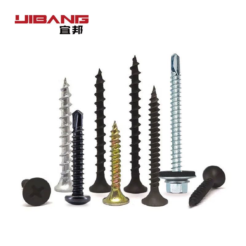 Exploring the Versatility of Modified Truss Head Self-Drilling Screws