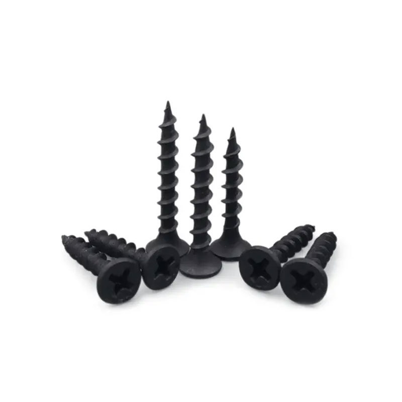The Benefits of Using Black Phosphated Drywall Screws: Enhancing Security and Durability