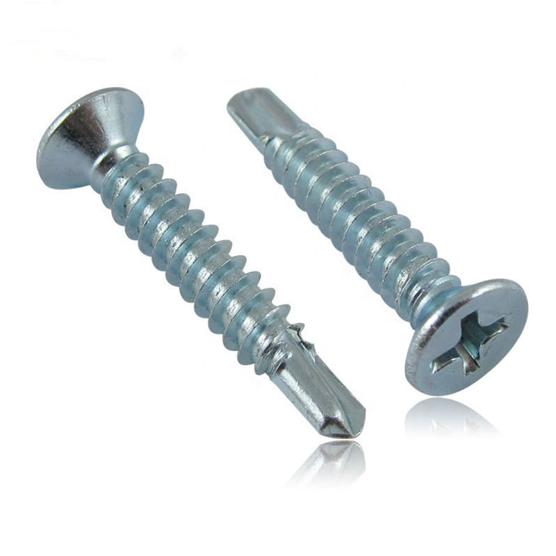 DIY Projects Made Easy with Countersunk Head Self Drilling Screws