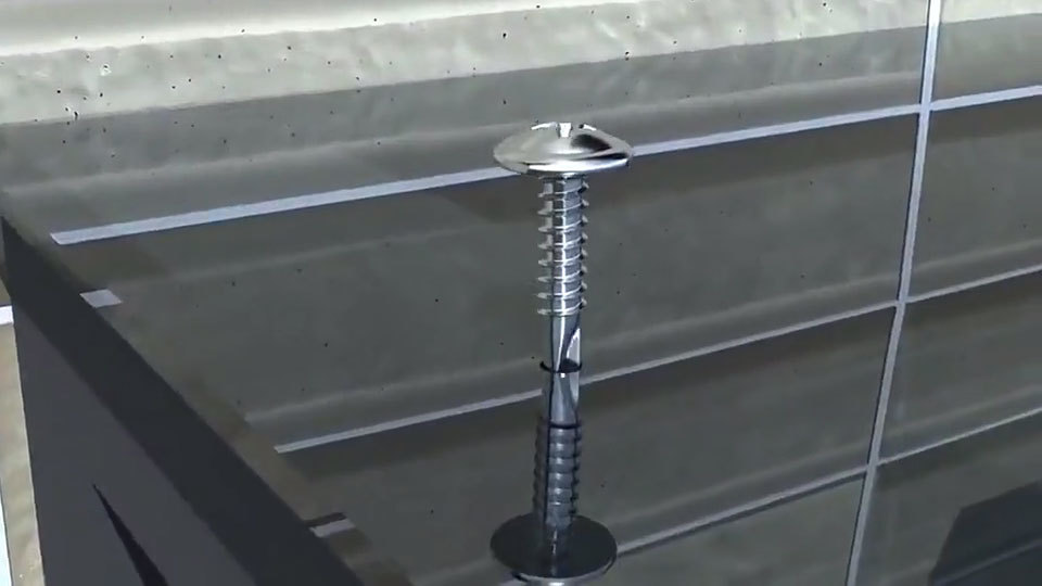 Wafer Head Self Drilling Screw
