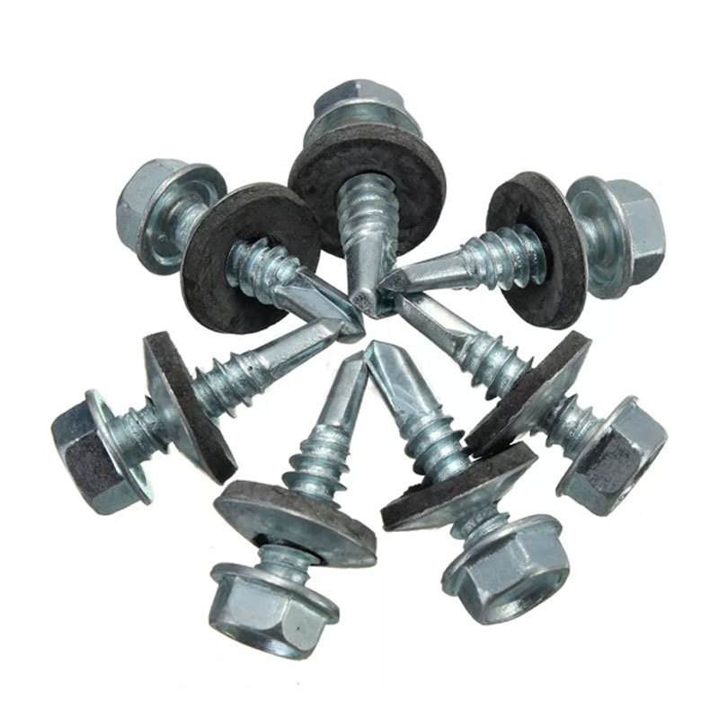 The Benefits of Using Hexagonal Head Self Drilling Screws in Industrial Components
